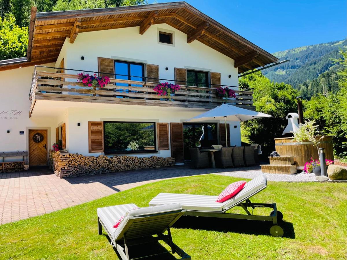 Chalet Zell By Chalet Alp Lux زيل أم سي المظهر الخارجي الصورة